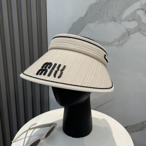 designer,replica,clothing,fake,1:1,lv,luxury,high quality Miu Miu Miu Miu new empty top hat
