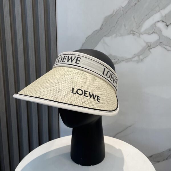 designer,replica,clothing,fake,1:1,lv,luxury,high quality LOEWE new empty top hat sun visor