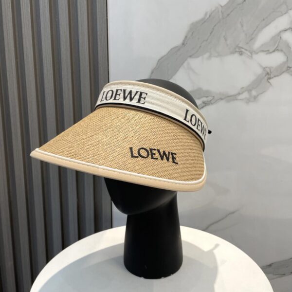 designer,replica,clothing,fake,1:1,lv,luxury,high quality LOEWE new empty top hat sun visor