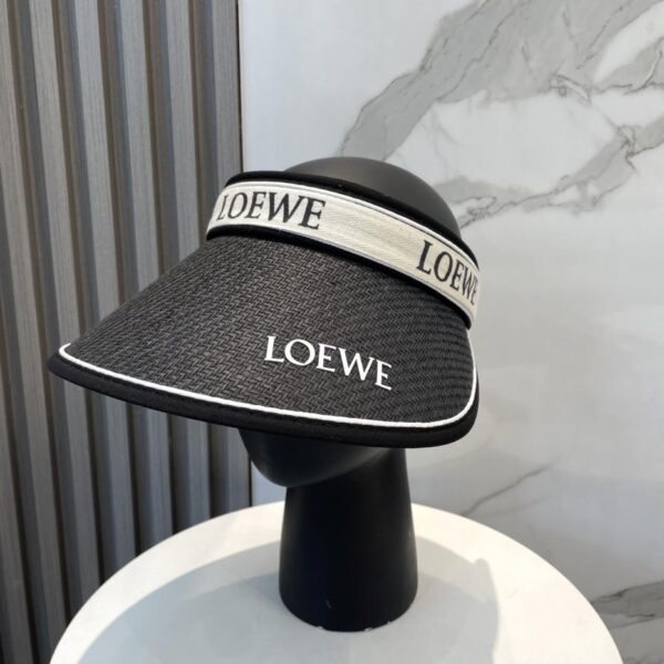 designer,replica,clothing,fake,1:1,lv,luxury,high quality LOEWE new empty top hat sun visor