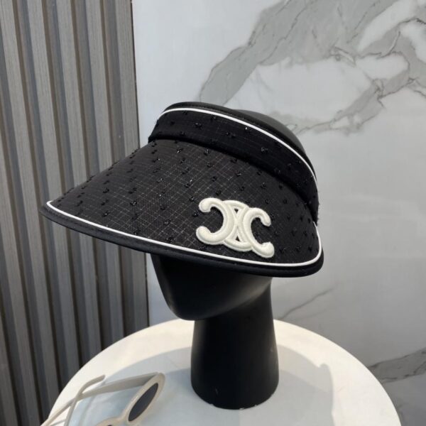 designer,replica,clothing,fake,1:1,lv,luxury,high quality Celine new empty top hat