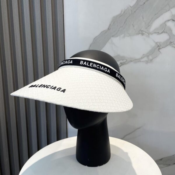 designer,replica,clothing,fake,1:1,lv,luxury,high quality BALENCIAGA new empty top hat sun hat