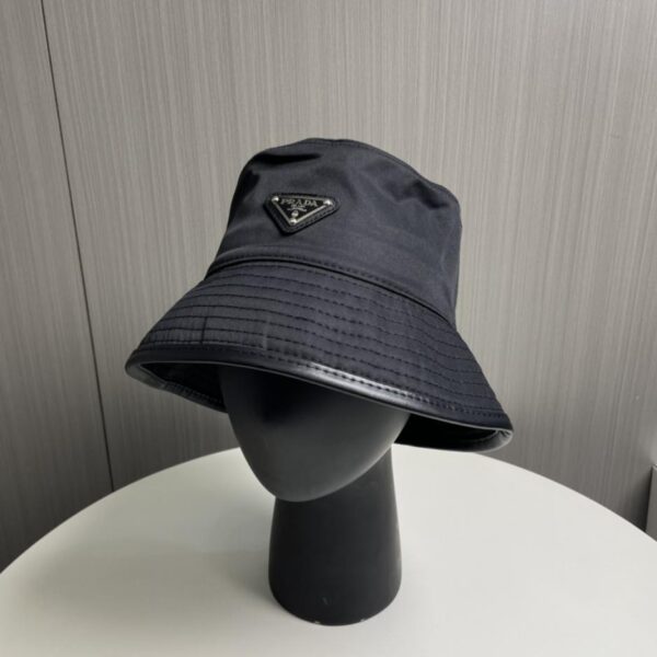 designer,replica,clothing,fake,1:1,lv,luxury,high quality Prada spring and summer new big-name bucket hat