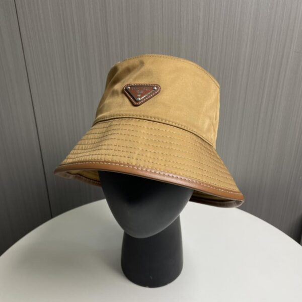 designer,replica,clothing,fake,1:1,lv,luxury,high quality Prada spring and summer new big-name bucket hat