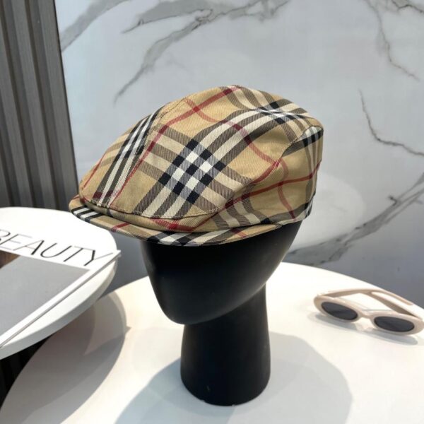 designer,replica,clothing,fake,1:1,lv,luxury,high quality Burberry new spring and autumn duck bill forward hat