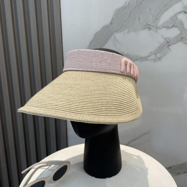 designer,replica,clothing,fake,1:1,lv,luxury,high quality Miu Miu hollow hat