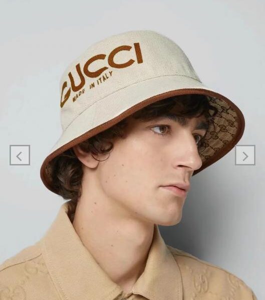 designer,replica,clothing,fake,1:1,lv,luxury,high quality 【GUCCI】 New double-sided counter bucket hat