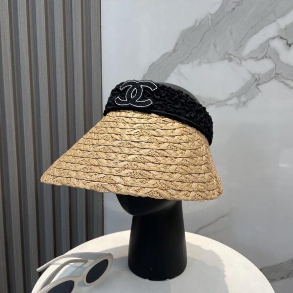 designer,replica,clothing,fake,1:1,lv,luxury,high quality Chanel new empty top hat