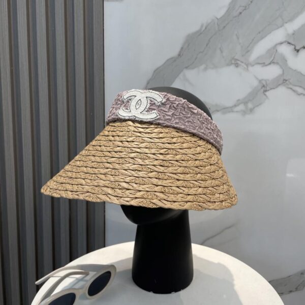 designer,replica,clothing,fake,1:1,lv,luxury,high quality Chanel new empty top hat