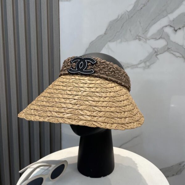 designer,replica,clothing,fake,1:1,lv,luxury,high quality Chanel new empty top hat