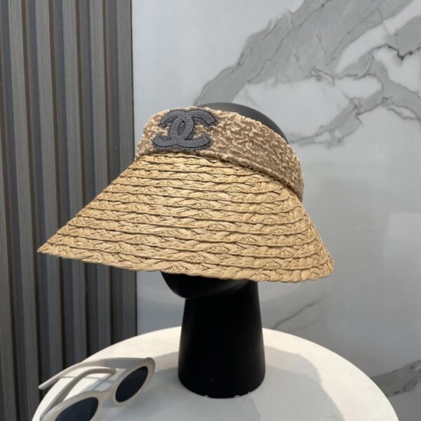 designer,replica,clothing,fake,1:1,lv,luxury,high quality Chanel new empty top hat