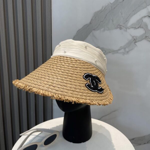 designer,replica,clothing,fake,1:1,lv,luxury,high quality Chanel new empty top hat