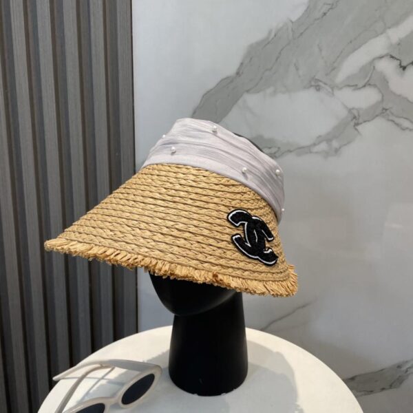 designer,replica,clothing,fake,1:1,lv,luxury,high quality Chanel new empty top hat