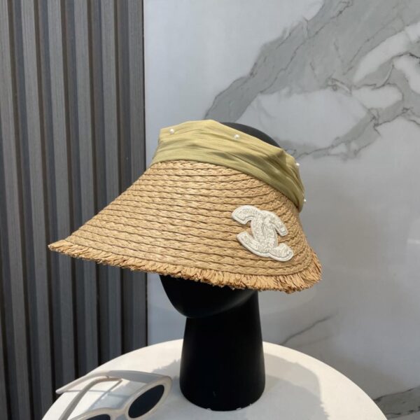 designer,replica,clothing,fake,1:1,lv,luxury,high quality Chanel new empty top hat