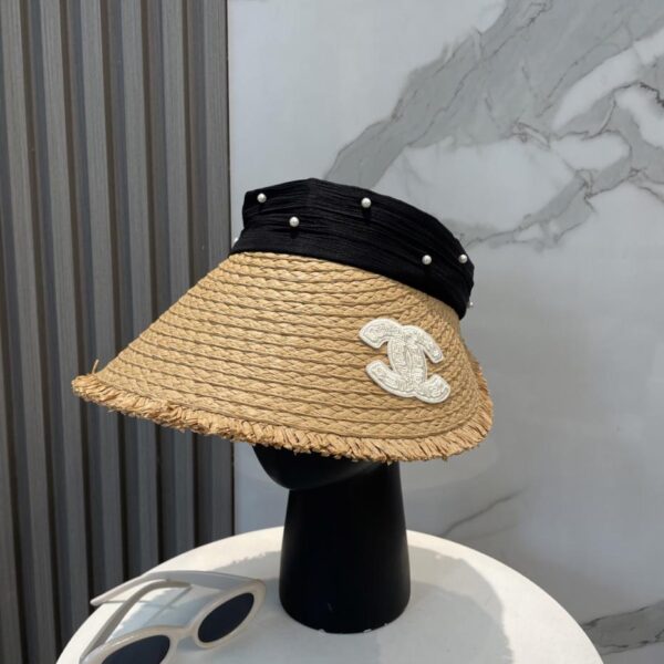 designer,replica,clothing,fake,1:1,lv,luxury,high quality Chanel new empty top hat