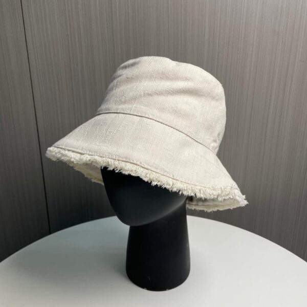 designer,replica,clothing,fake,1:1,lv,luxury,high quality Louis Vuitton original denim bucket hat for men and women