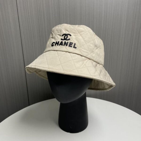 designer,replica,clothing,fake,1:1,lv,luxury,high quality CHANEL autumn and winter new original single fisherman hat