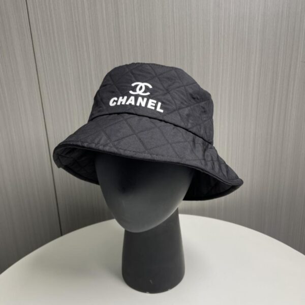 designer,replica,clothing,fake,1:1,lv,luxury,high quality CHANEL autumn and winter new original single fisherman hat