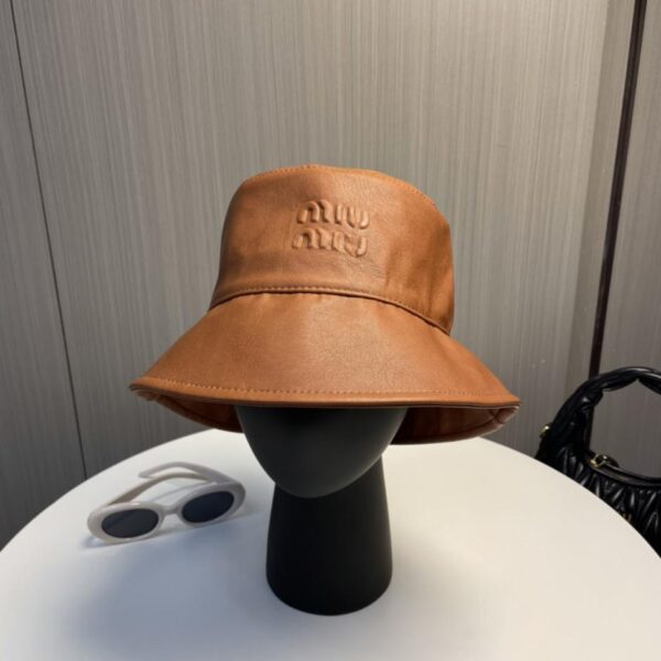 designer,replica,clothing,fake,1:1,lv,luxury,high quality Miu Miu new autumn and winter original single bucket hat