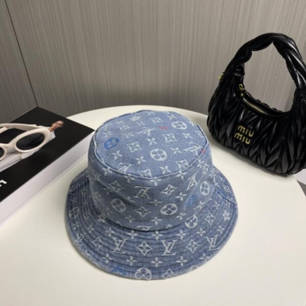 designer,replica,clothing,fake,1:1,lv,luxury,high quality Louis Vuitton official website high version classic bucket hat