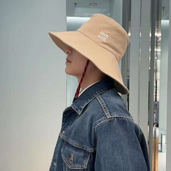 designer,replica,clothing,fake,1:1,lv,luxury,high quality Miu Miu new bucket hat