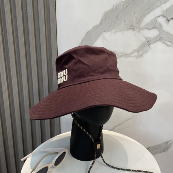 designer,replica,clothing,fake,1:1,lv,luxury,high quality Miu Miu new bucket hat