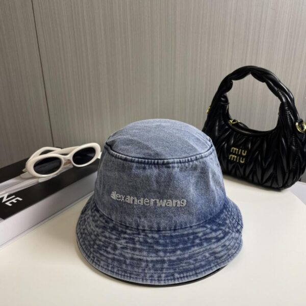 designer,replica,clothing,fake,1:1,lv,luxury,high quality AIexander Wang new spring and summer bucket hat