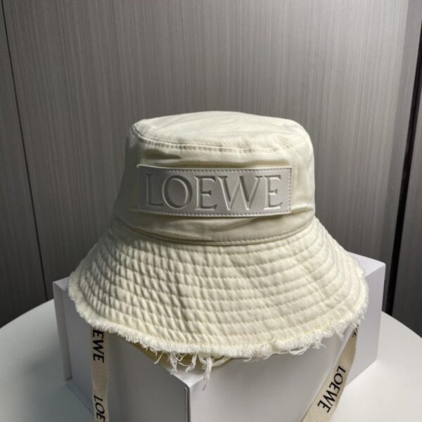 designer,replica,clothing,fake,1:1,lv,luxury,high quality Loewe personalized bucket hat with strap