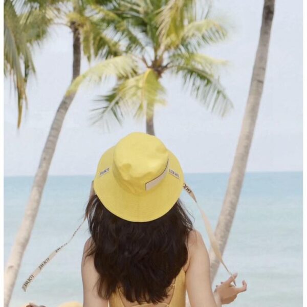 designer,replica,clothing,fake,1:1,lv,luxury,high quality Loewe personalized bucket hat with strap