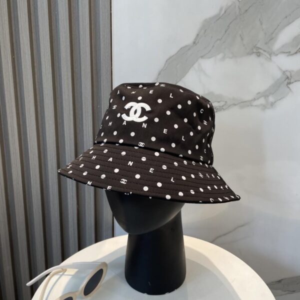 designer,replica,clothing,fake,1:1,lv,luxury,high quality CHANEL new high version simple embroidered logo fisherman hat