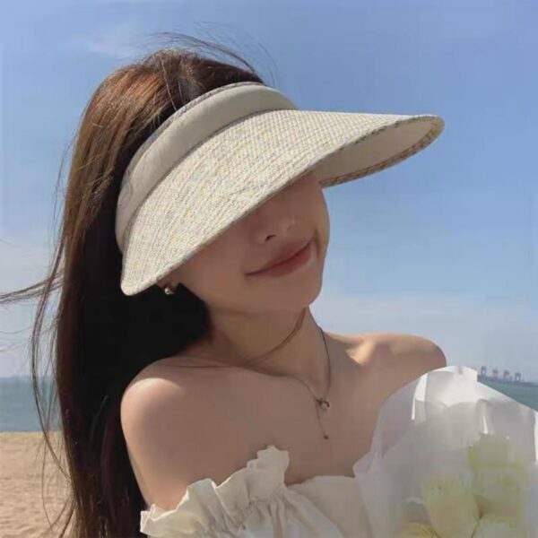 designer,replica,clothing,fake,1:1,lv,luxury,high quality Moncler sun hat women’s summer anti-UV sun hat