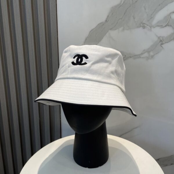 designer,replica,clothing,fake,1:1,lv,luxury,high quality Chanel counter new original single embroidered fisherman hat