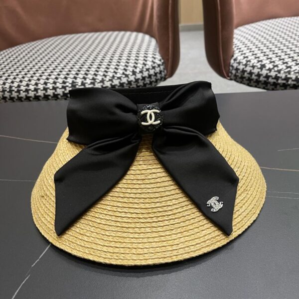designer,replica,clothing,fake,1:1,lv,luxury,high quality Chanel new bow hat