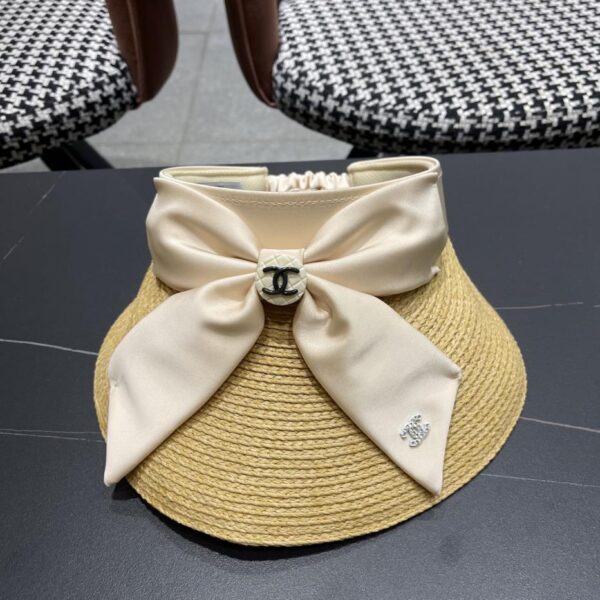 designer,replica,clothing,fake,1:1,lv,luxury,high quality Chanel new sweet bow hat