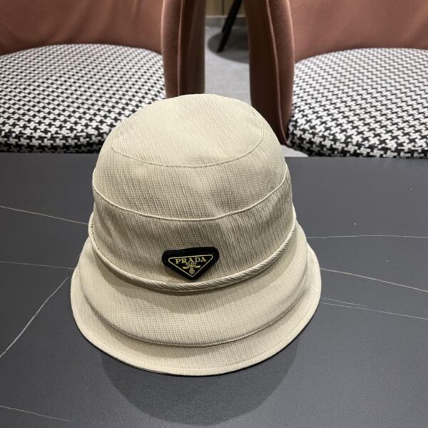 designer,replica,clothing,fake,1:1,lv,luxury,high quality PRADA bucket hat