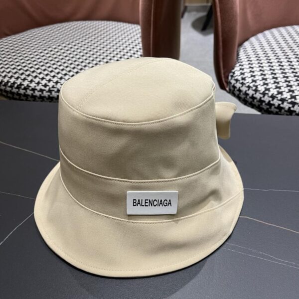 designer,replica,clothing,fake,1:1,lv,luxury,high quality BALENCIAGA winter irregular bucket hat