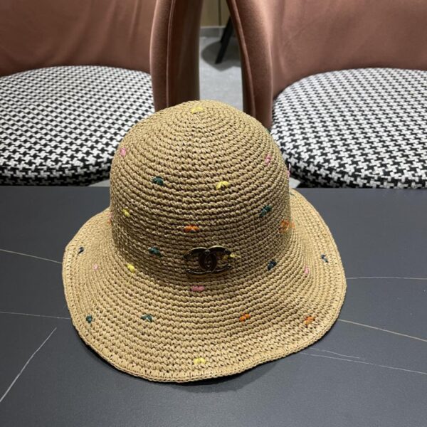 designer,replica,clothing,fake,1:1,lv,luxury,high quality CHANEL new seaside vacation hat women’s summer fisherman hat