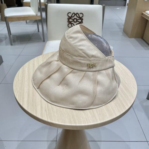 designer,replica,clothing,fake,1:1,lv,luxury,high quality DIOR ponytail visor summer mesh lightweight and breathable fisherman hat