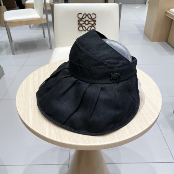 designer,replica,clothing,fake,1:1,lv,luxury,high quality DIOR ponytail visor summer mesh lightweight and breathable fisherman hat