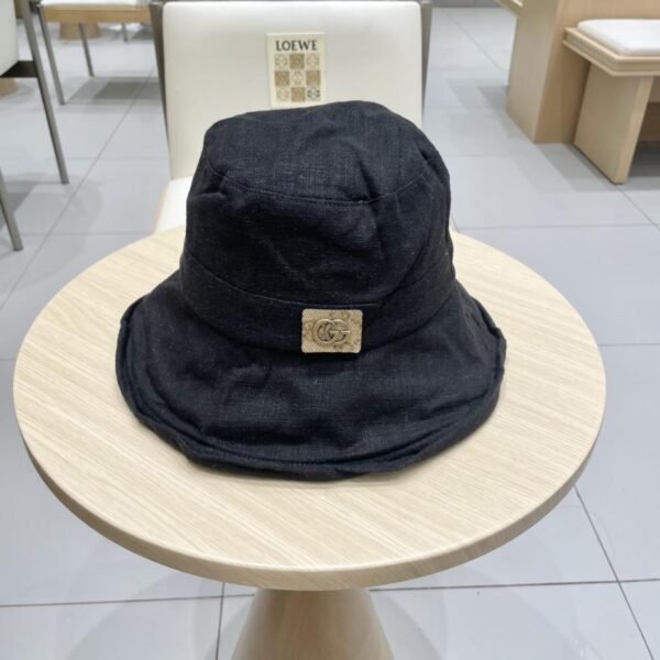 designer,replica,clothing,fake,1:1,lv,luxury,high quality Gucci counter new simple bucket hat