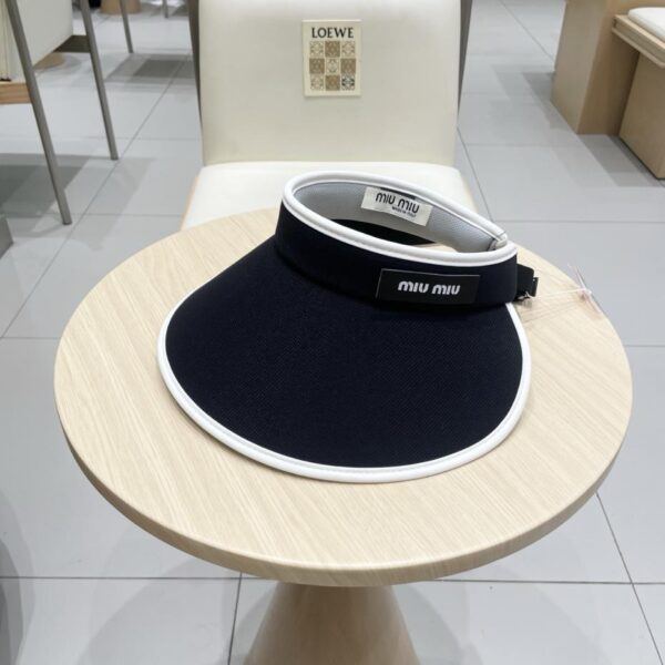 designer,replica,clothing,fake,1:1,lv,luxury,high quality Miu Miu summer hat