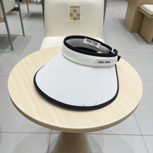 designer,replica,clothing,fake,1:1,lv,luxury,high quality Miu Miu summer hat
