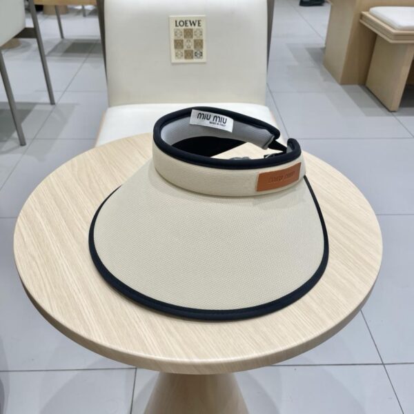 designer,replica,clothing,fake,1:1,lv,luxury,high quality Miu Miu summer hat