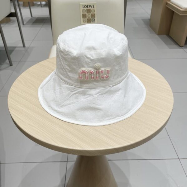 designer,replica,clothing,fake,1:1,lv,luxury,high quality Miu Miu new bucket hat