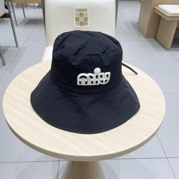designer,replica,clothing,fake,1:1,lv,luxury,high quality Miu Miu new bucket hat