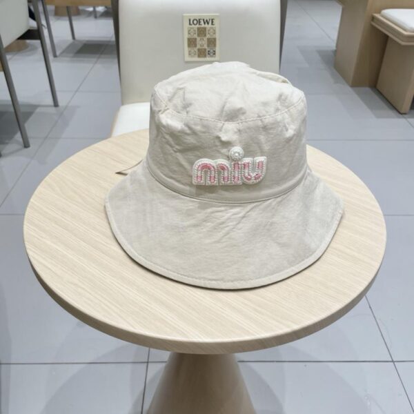 designer,replica,clothing,fake,1:1,lv,luxury,high quality Miu Miu new bucket hat