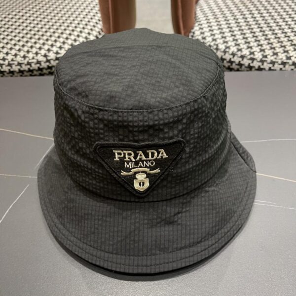 designer,replica,clothing,fake,1:1,lv,luxury,high quality Prada new drawstring bucket hat