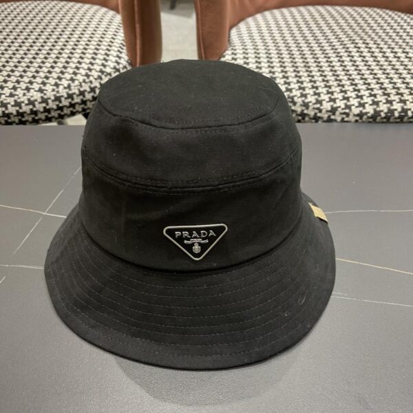 designer,replica,clothing,fake,1:1,lv,luxury,high quality Prada spring and summer new big-name bucket hat