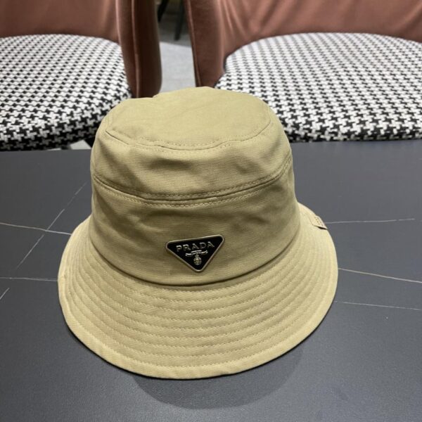 designer,replica,clothing,fake,1:1,lv,luxury,high quality Prada spring and summer new big-name bucket hat