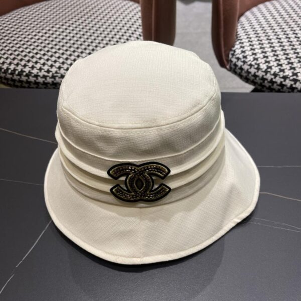 designer,replica,clothing,fake,1:1,lv,luxury,high quality Chanel early spring new elegant bow small fragrant fisherman hat